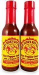 Dirty Dick's Hot Sauce - Hot Pepper Sauce with a Tropical Twist (2 Pack)