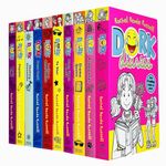 Dork Diaries X 10 Books Collection Set By Rachel Renee Russell