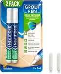 Twin Pack White Grout Pen - Designe
