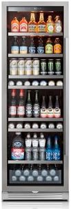 Ca'Lefort 24 inch 381 Can Beverage Refrigerator, Tall Beverage Fridge