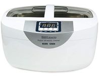 H&B Luxuries Industrial Grade 160 Watts 2.5 Liters Digital Heated Ultrasonic Cleaner