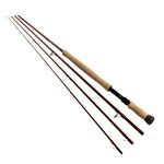 Snowbee Classic Switch Rod Fly Fishing Rod 11ft #7 4-Piece - All-Round Switch Fishing Rod, Suited To Rivers, Brown