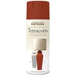 Rust-Oleum 400ml Natural Effects Spray Paint - Terracotta