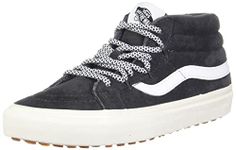 Vans Unisex Adult Suede Fo Sneaker (71002744), Black