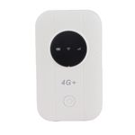 LICAEVEY 4G 5G LTE WiFi Mobile Hotspot, Connects Up to 10 Devices, 300Mbps Compact Portable WiFi Hotspot with SIM Card Slot for Travel and Motorhomes