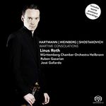 Wartime Consolations - Hartmann, Weinberg, Shostakovich