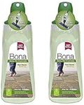 2 Pack of Bona Stone Tile & Laminate Floor Cleaner Refill Cartridge, 34 oz