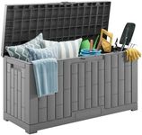 EAST OAK Outdoor Storage Box, 60 Ga