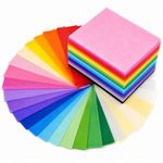 40 PCS 35×50cm oloured Gift Wrapping Paper, 20 Different Colours of Decorative Wrapping Paper, Suitable for Gift Wrapping and Craft Projects