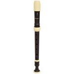 Chord Descant Baroque Recorder in the Key of C, Cream