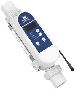 MARRIOTTO IC40 Salt Cell Saltwater Chlorinator Generator Compatible with Pentair IntelliChlor IC40, Replaces EC-520555 520555 Power Center, Up to 40,000 Gallons