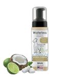 Wahl Pet Friendly Waterless No Rinse Shampoo for Animals – Oatmeal & Coconut Lime Verbena for Cleaning, Conditioning, Detangling & Moisturizing Dogs, Cats & Horses – 7.1 Oz - Model 820015A