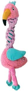 KONG - Knot Twists - Tough Dog Toys - Braided Body - Easy Cleanup - Medium/Large