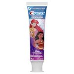 Crest Kid's Cavity Protection Toothpaste featuring Disney Princesses, Bubblegum, Ages 3+, 100 mL