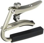 Shubb C1N Standard Guitar Capo, Chrome