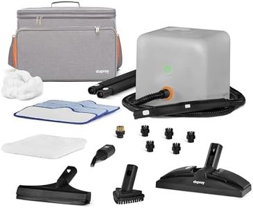 Dupray Neat Plus Steam Cleaner with 18-Piece Kit – (Neat Plus with the Awesome Bag) Powerful, chemical-free cleaning for floors, cars, tiles, grout, and more. Kills 99.9% of Bacteria and Germs*.