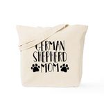 CafePress German Shepherd Mom Tote Bag Natural Canvas Tote Bag, Reusable Shopping Bag