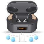 Auyeesnc BTE Hearing Aids,AY316 ,Rechargeable Hearing Amplifier with Noise Cancelling