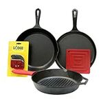 Lodge L6SPA41 Essential 6 Piece Pan