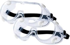 Honmein 2-Pack Safety Goggles, Anti