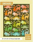 Elizabeth Hartman Dinosaur Quilt Pattern