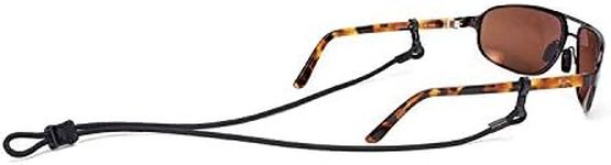 Croakies Terra Spec Cords Adjustable Sport Eyewear Retainer (24 inches, Black)