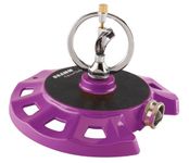 Dramm 15076 Colorstorm Spinning Sprinkler, Berry