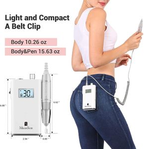 Melodysusie Scamander Nail Drill – 30,000 RPM Electric Manicure Tool