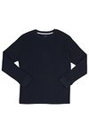 French Toast Boys' LA3511 T-Shirt, Navy, X-Small