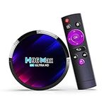 Android 13.0 TV Box,H96 Max DDR4 4GB RAM 32GB ROM RK3528 Quad-Core 64bit WiFi6 Dual 2.4G/5.8G WiFi BT5.0 8K HDR10+ Ultra HD USB3.0 Smart Home Player