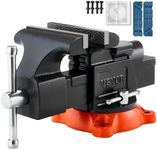VEVOR Bench Vise, 5" Jaw Width, 5" 