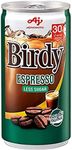 Birdy Espresso Coffee 180 ml