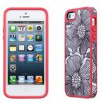 Iphone 5/5s FabShell FreshBloom Coral Case/cover