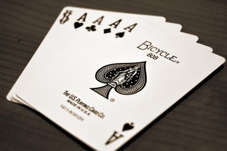 Bicycle Standard Playing Cards, 2 Deck Set