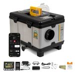 8KW TB10 Toolbox Diesel Air Heater, AC 240V DC12V 24V Night Parking Heater, w/ 5500m Adaptive Plateau, Auto Start - Stop, Ventilation Mode, LCD Panel & APP control, for Campervan Car Trucks RV Trailer