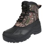 Northside Camo Snow Boot Weather Boot, Brown Camo, 13