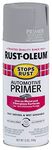 Rust-Oleum 2081830 Stops Rust Automotive Primer Spray Paint, Light Gray, (340 Grams/Can)