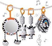 Baby Hanging Toys Gift Set Mirror B