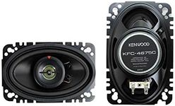 Kenwood Kfc-4675C 60-Watt 4-Inch X 6-Inch Two-Way Speaker System