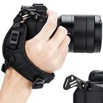 JJC Mirrorless Camera Hand Strap Wrist Strap Fits for Nikon Z7 Z7 II Z6 Z6 II Sony A1 A7C A7III A7II A7RIII A7RII A7SII A7SIII A6500 A6400 A6300 A6000 Fuji X-E4 X-S10 X-T3 X-T2 Can. EOS R5 R6