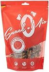 SnackOMio Premium Dog Snack, Delicate Chicken Necks, Grain-Free, Pack of 1 (1 x 500 g)