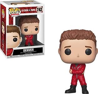 Funko Pop! Vinyl: Television: la CASA de Papel: Denver - Money Heist - Figurine en Vinyle à Collectionner - Idée de Cadeau - Produits Officiels - Jouets pour Les Enfants et Adultes - TV Fans