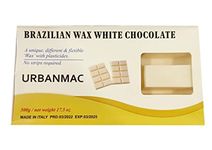 URBANMAC Women Brazilian White Chocolate For Face Wax 500Gm