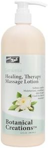 PRONAIL - Healing Therapy Massage Lotion - Professional Pedicure, Body and Hot Oil Manicure, Infused with Natural Oils, Vitamins, Panthenol and Amino Acids (Gardenia, 32 Ounce)