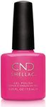 CND Shellac Nail Polish, Hot Pop Pink