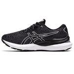 ASICS Women's GEL-CUMULUS 24 Running Shoes, 8, CARRIER GREY/WHITE