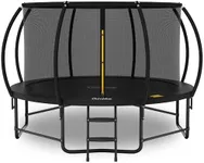14FT Trampoline with Safety Enclosu