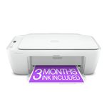 HP DeskJet 2734e All-in-One Printer with 3 Months Free Ink Through HP Plus (26K72A)