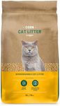 by Amazon Clumping Corn Cat Litter,