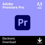 Adobe Premiere Pro | 12-month Subscription | Video Editing Software | Activation Required [PC/Mac Online Code]